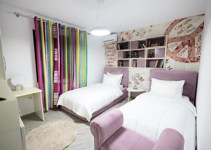 Kler-elegant Ali Demi Apartment Tirana